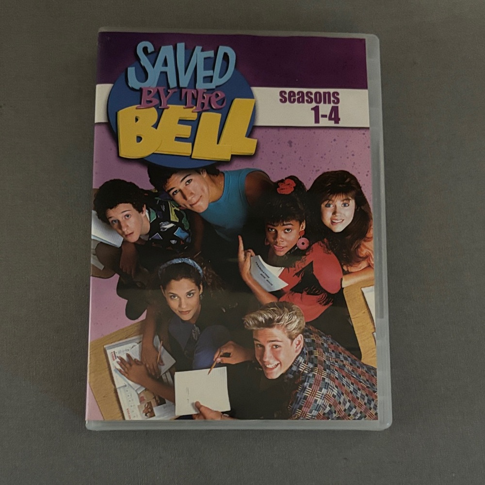 Saved by the Bell Seasons 1-4 DVD Set